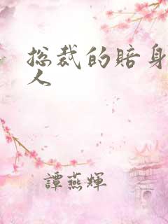 总裁的赔身小情人