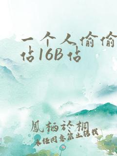 一个人偷偷看B站16B站