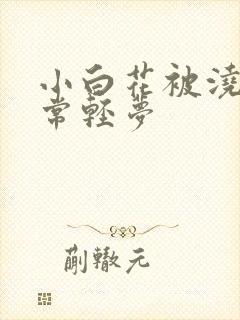 小白花被浇灌日常轻梦