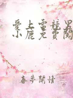 爱上电竞男神林小鹿免费阅读