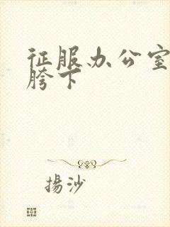 征服办公室杨丽胯下