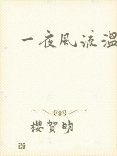 一夜风流温暮生