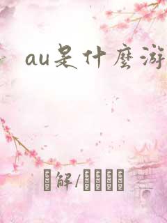 au是什么游戏
