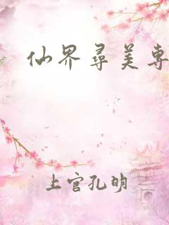 仙界寻美专家