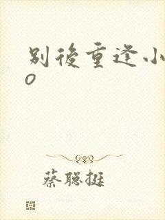 别后重逢小说po