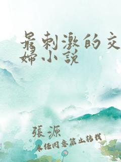 最刺激的交换夫妇小说