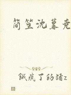 简笙沈暮尧小说