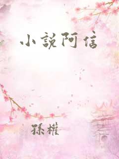 小说阿信
