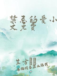 禁忌的爱小说全文免费