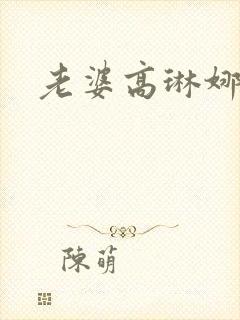 老婆高琳娜出轨