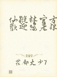 仙踪林官方网站欢迎您老狼