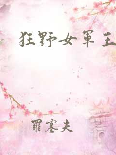狂野女军王