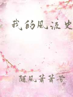 我的风流史记
