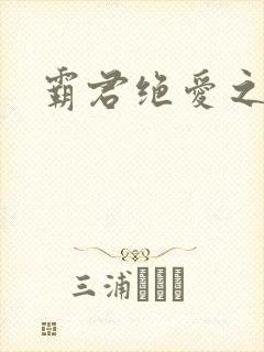 霸君绝爱之祖训