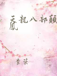 天龙八部颠龙鸾凤