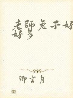 老师兔子好软水好多