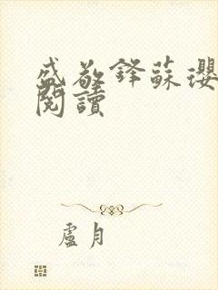 盛敬锋苏璎免费阅读