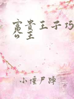 富贵王子巧遇穷公主