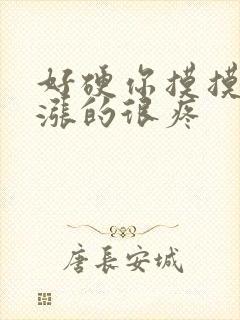 好硬你摸摸下面涨的很疼