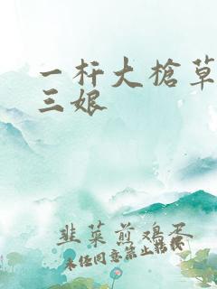 一杆大枪草一家三娘