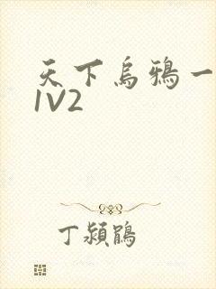 天下乌鸦一般黑1V2