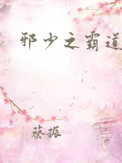 邪少之霸道娇妻