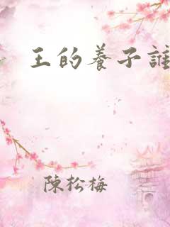 王的养子谁敢上