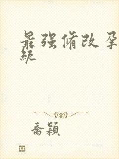 最强修改孕妇系统