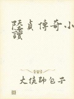 陆贞传奇小说阅读
