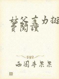 姑父有力挺送免费阅读