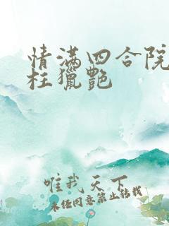 情满四合院之傻柱猎艳