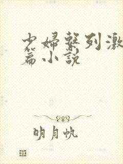 少妇系列激情短篇小说