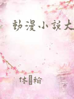 动漫小说大全