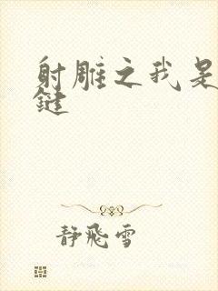 射雕之我是钱青键