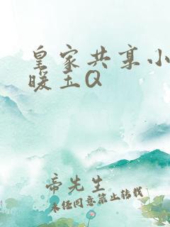 皇家共享小公主暖玉Q