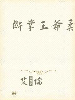 断掌王爷柔水妃