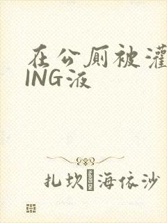 在公厕被灌满JING液