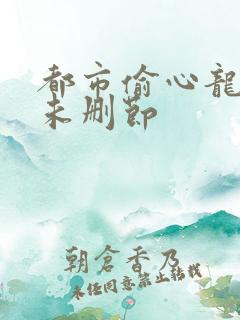 都市偷心龙爪手未删节