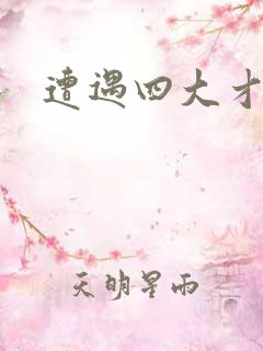 遭遇四大才子