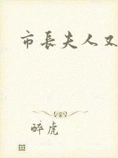 市长夫人又跑了