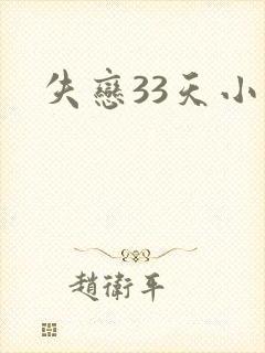 失恋33天小说