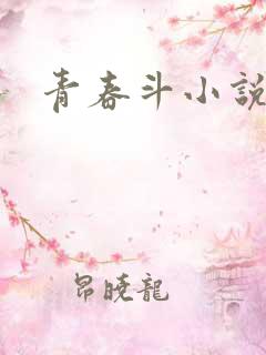 青春斗小说
