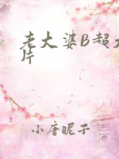 老大婆B超大图片