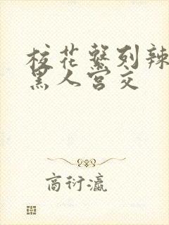 校花系列辣h文黑人宫交