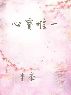 心宝唯一