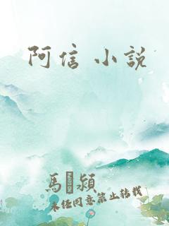 阿信 小说