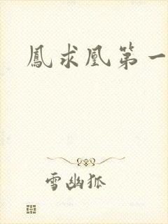 凤求凰第一皇后