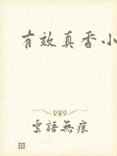 有效真香小说