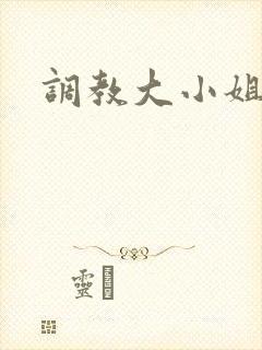 调教大小姐