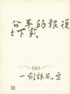 公平的报复txt下载